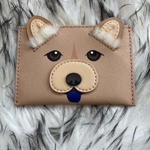 Kate Spade Cute Dog Card Holder